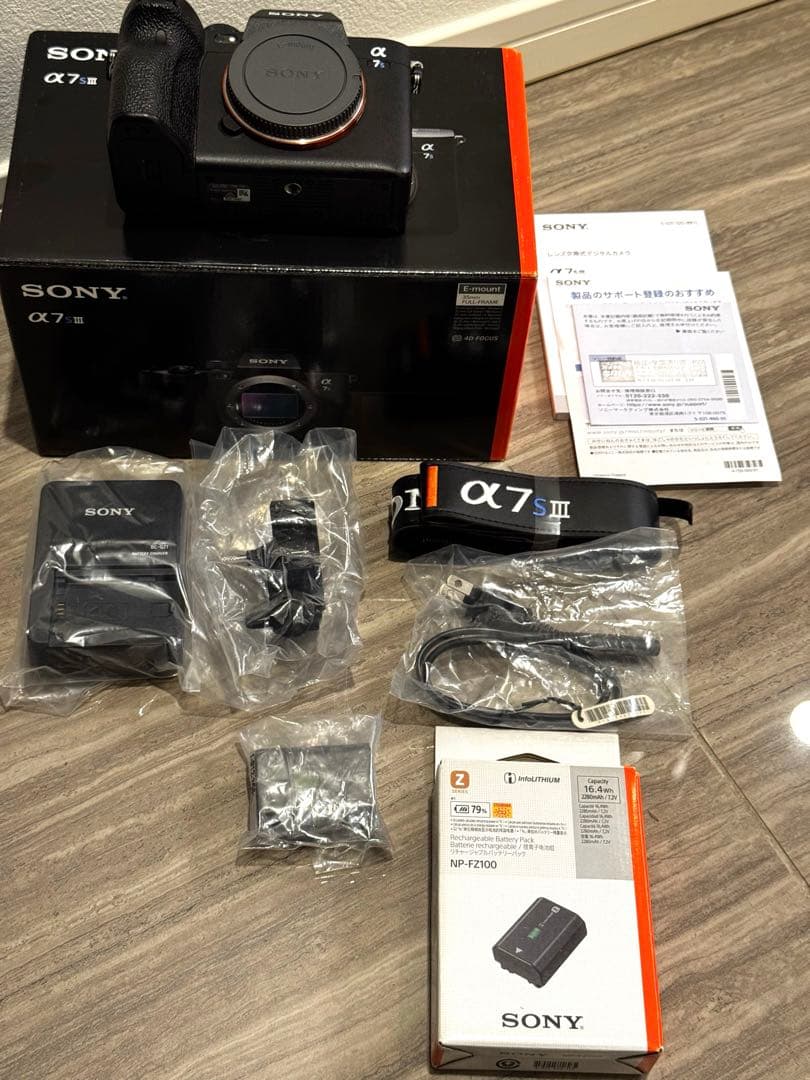 SONY α7SIII ILCE-7SM3 予備バッテリー付き