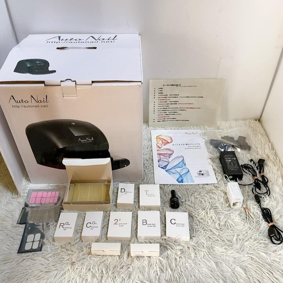 Auto Nail MINI オートネイルミニ 付属品多数 マニュアル付