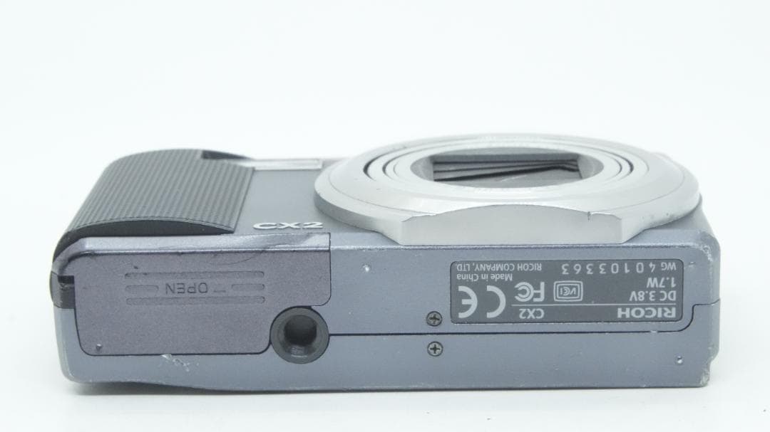 【C2161】 RICOH CX2 ピンク リコー