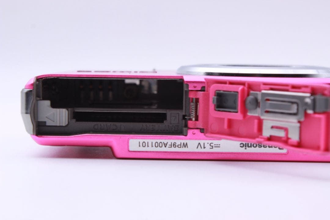 Panasonic LUMIX DMC-FS7 ピンク【動作確認済み】