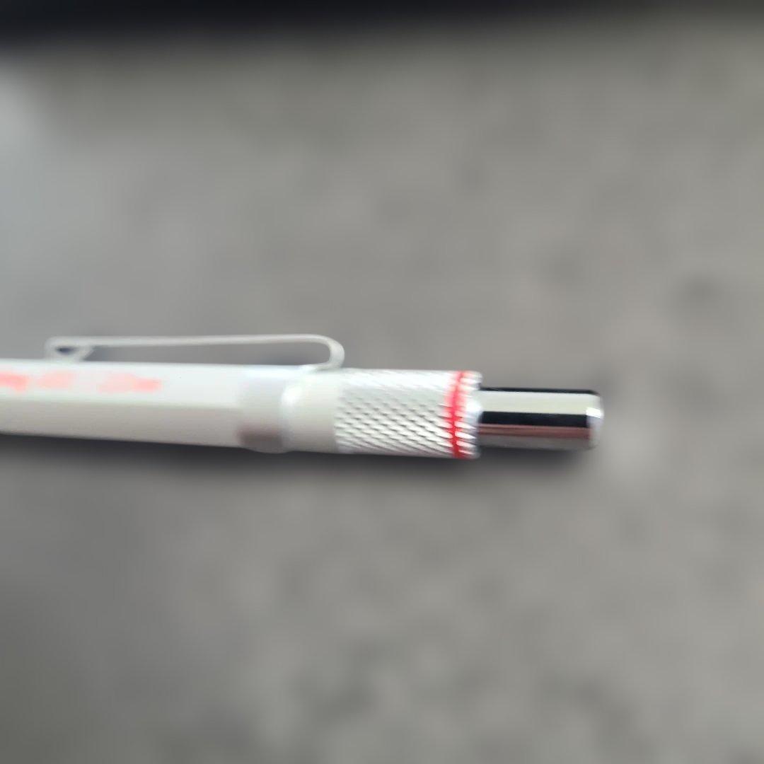 rotring ロットリング 600 芯ホルダー 2.0 シルバー軸　廃盤品