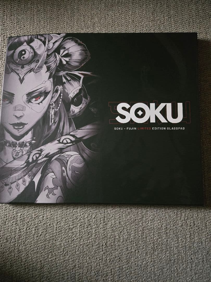 マウス・トラックボール SOKU Fujin Glasspad Limited Edition
