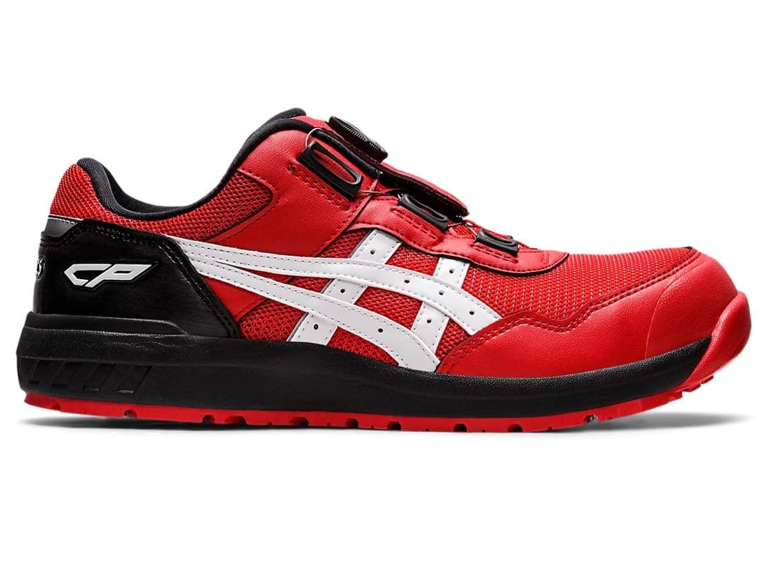 新品未使用 ASICS安全靴 BOA 27.0cm 耐滑 軽量 人気モデル作業用
