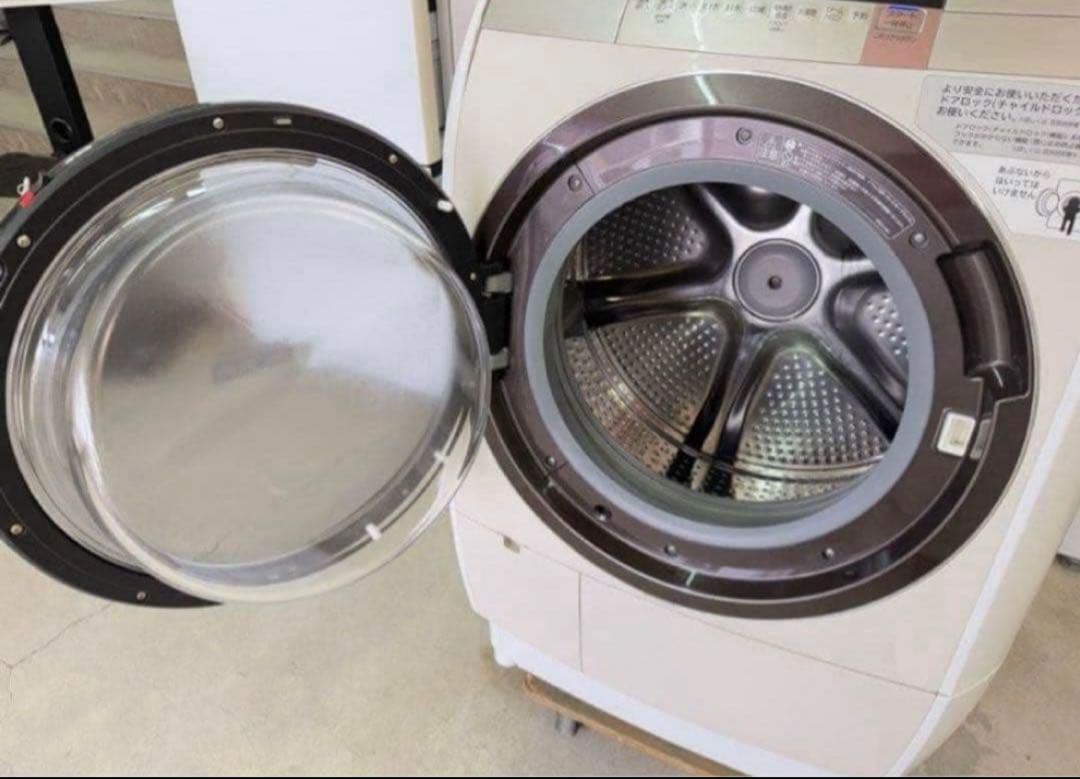 2016年式 11kg 6kg HITACHIドラム式洗濯機 BD-V9800L