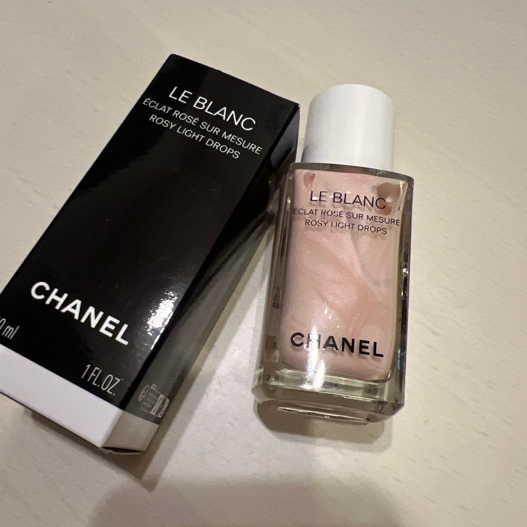 CHANEL LE BLANC ロージーライトドロップス 30ml
