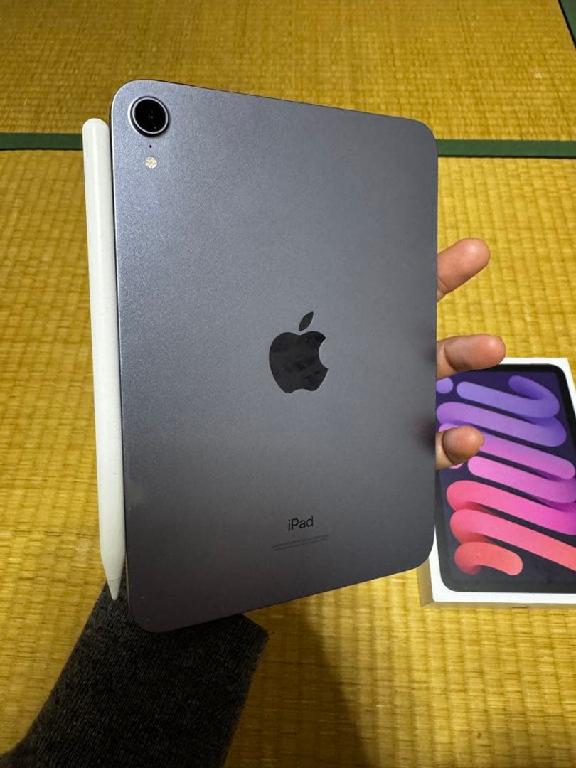 Apple iPad mini (第6世代) pupple 本体