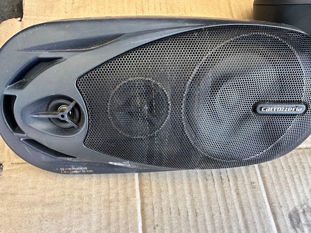 carrozzeria TS-X180 スピーカーセット