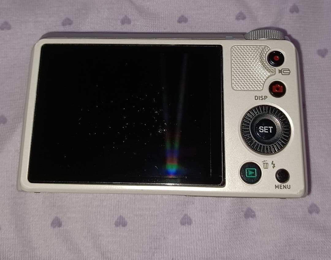 CASIO EXILIM EX-ZR850 デジタルカメラ　ホワイト
