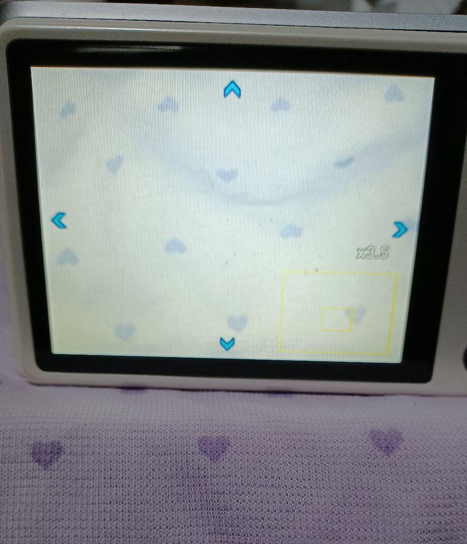 CASIO EXILIM EX-ZR850 デジタルカメラ　ホワイト