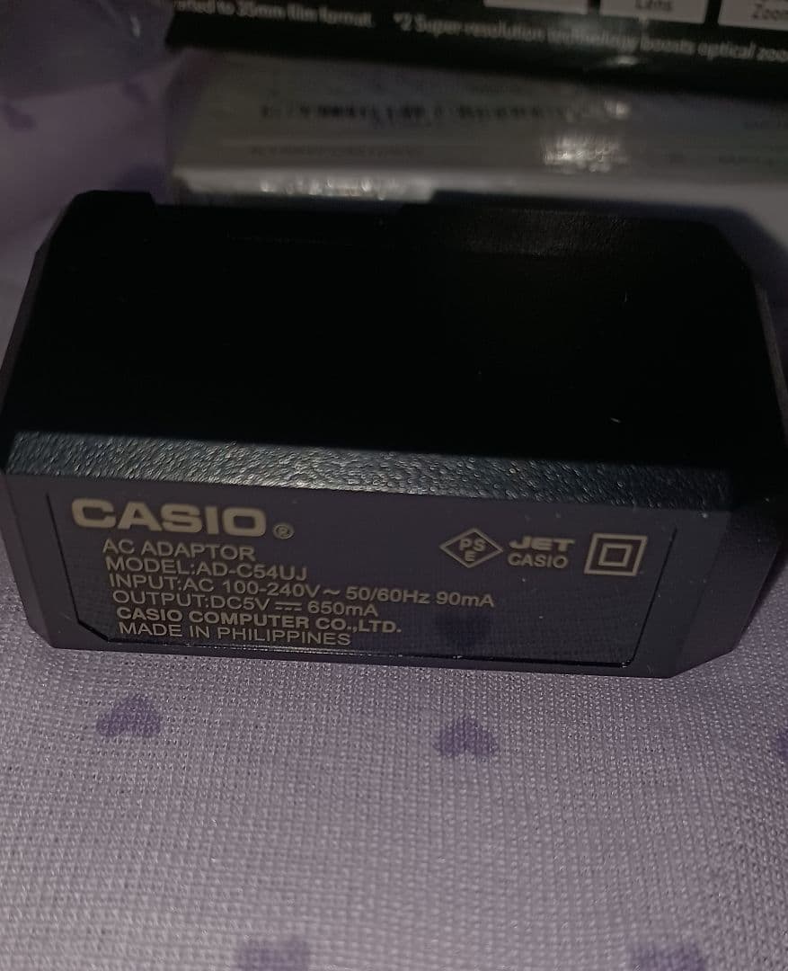 CASIO EXILIM EX-ZR850 デジタルカメラ　ホワイト