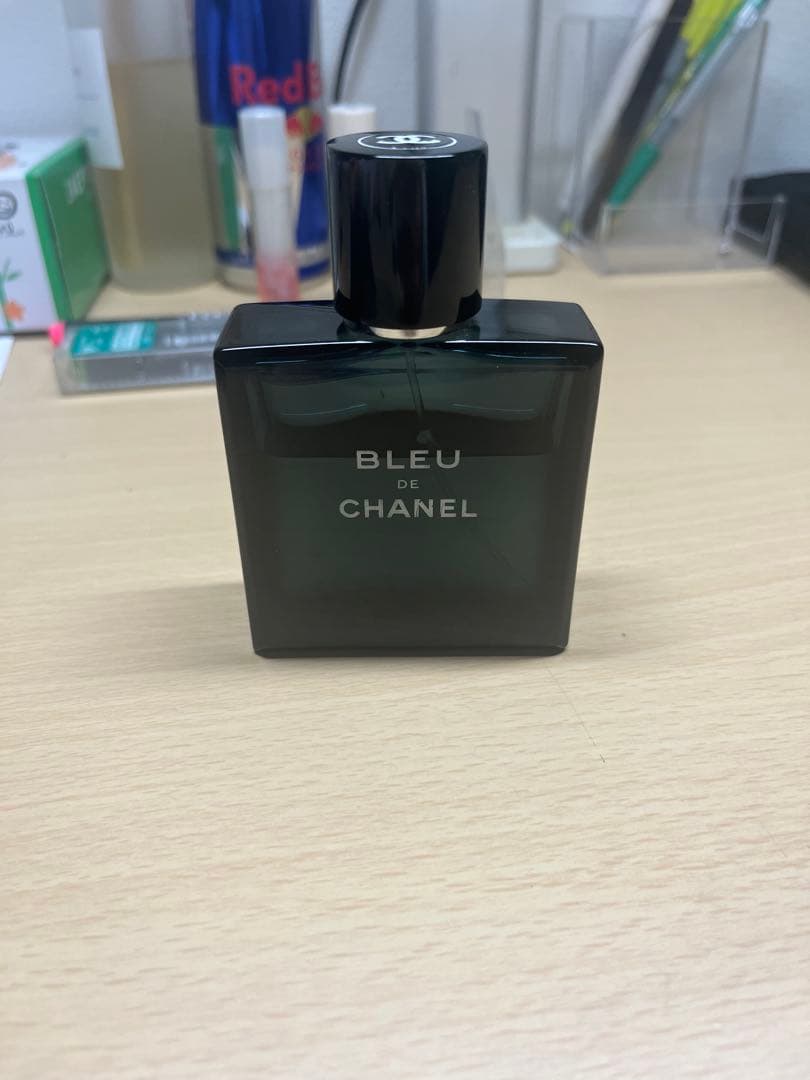 BLEU DE CHANEL 香水(男性用)