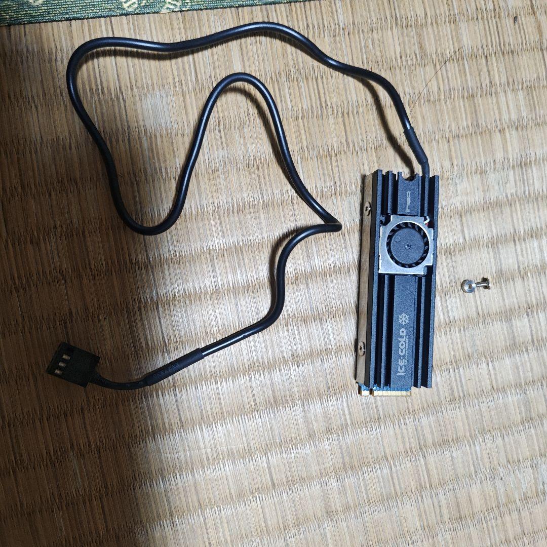 KIOXIA EXCERIA PLUS G3 2tb クーラー付き 美品