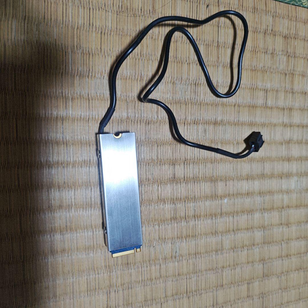 KIOXIA EXCERIA PLUS G3 2tb クーラー付き 美品