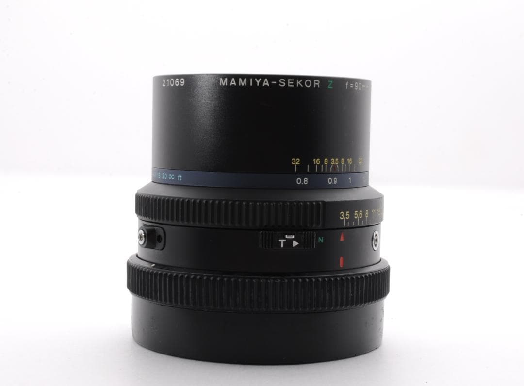 MAMIYA SEKOR Z 90mm F3.5 W 動作品
