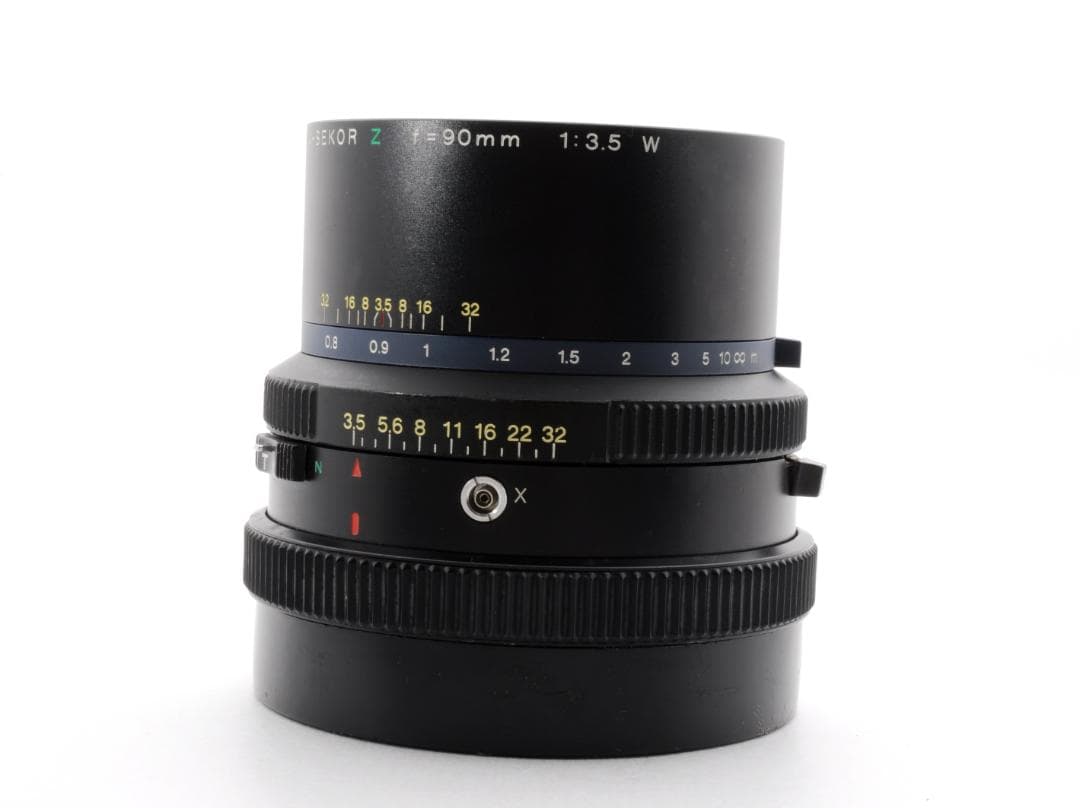 MAMIYA SEKOR Z 90mm F3.5 W 動作品