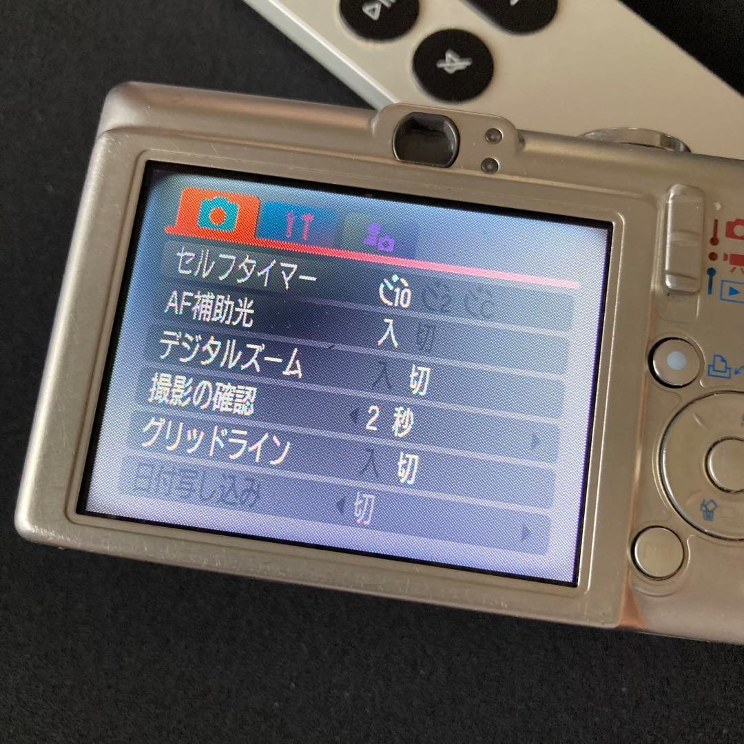 Canon IXY digital 60 CCDセンサー コンデジ