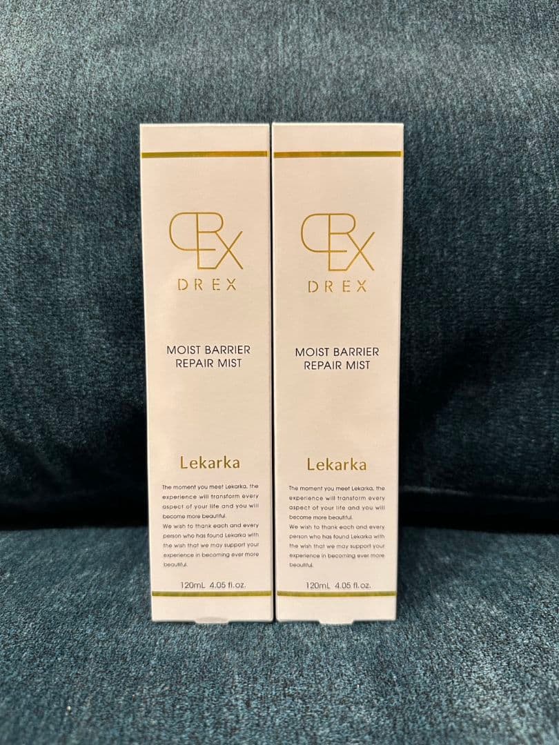 最安値⭐️NEW⭐レカルカ DREX モイストバリアリペアミスト　箱有です！