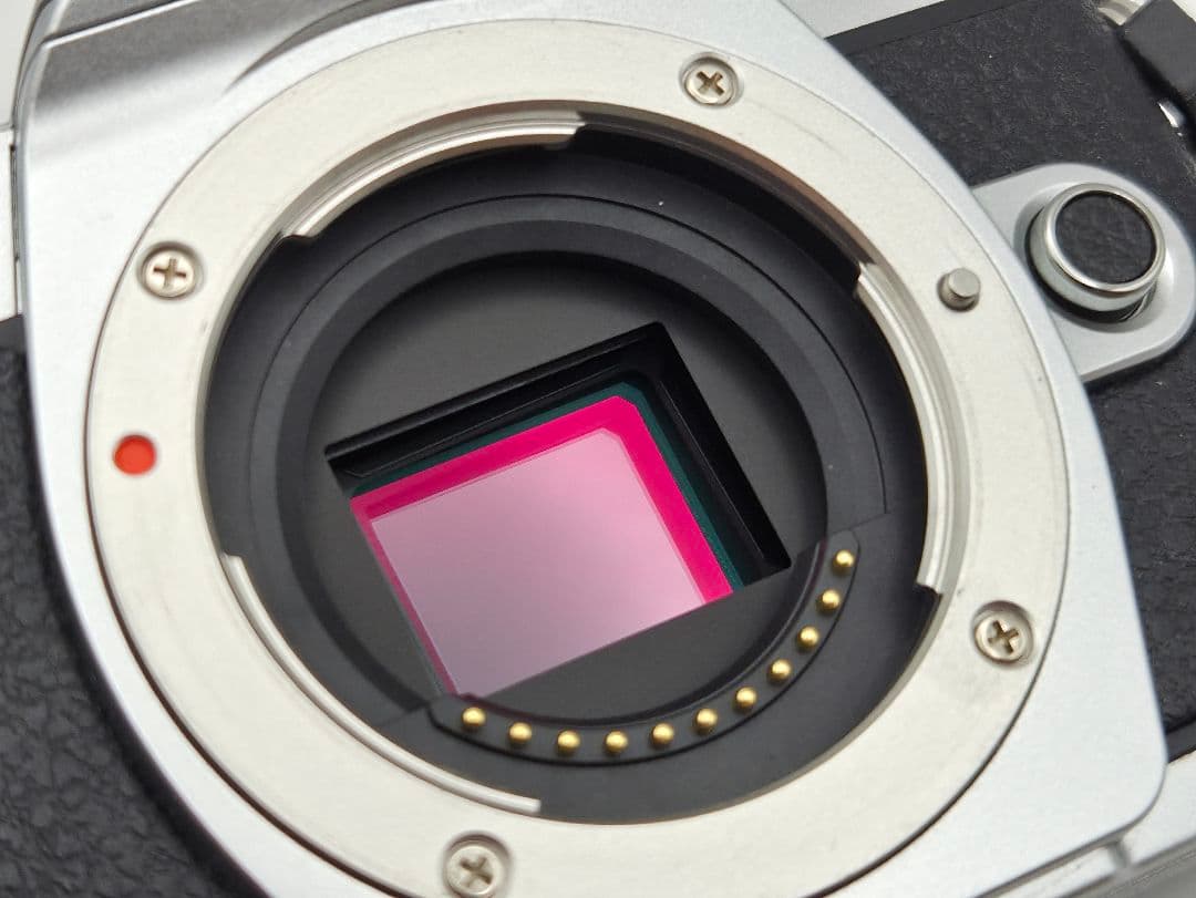 【極美】OLYMPUS OM-D E-M10 Mark iii ボディ シルバー