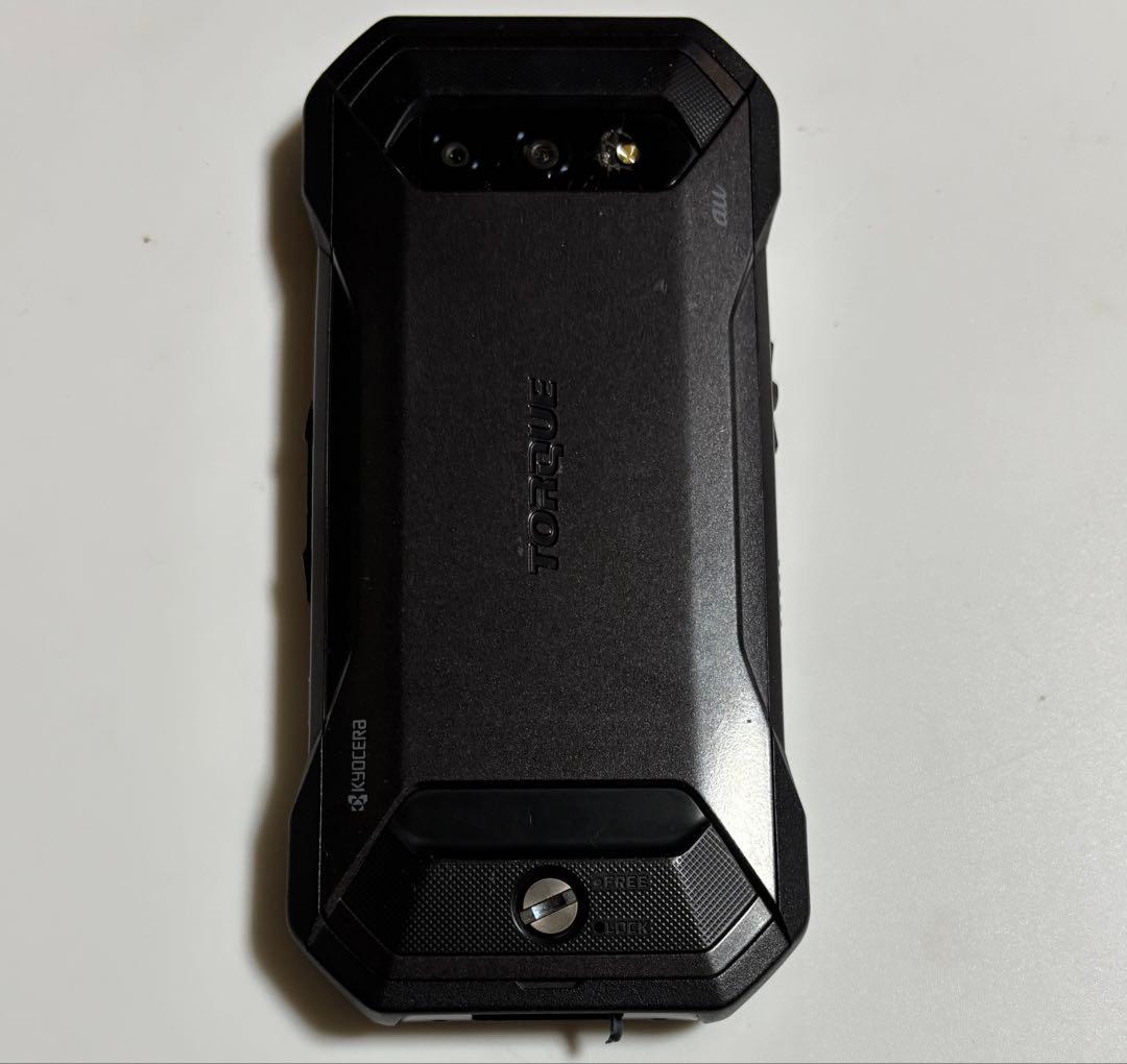 ワイヤレス充電付 128G KYG01 TORQUE 5G au SIMフリー