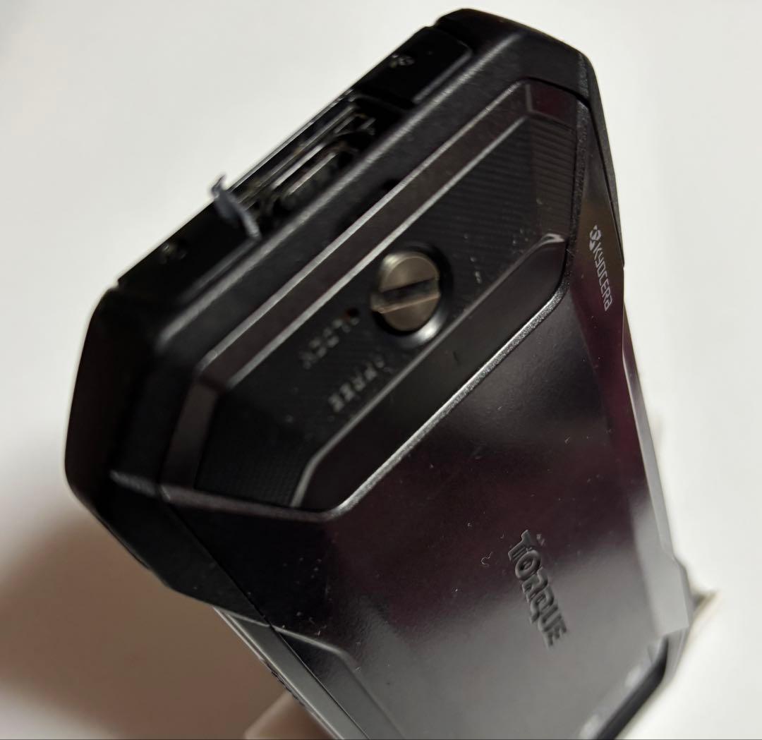 ワイヤレス充電付 128G KYG01 TORQUE 5G au SIMフリー