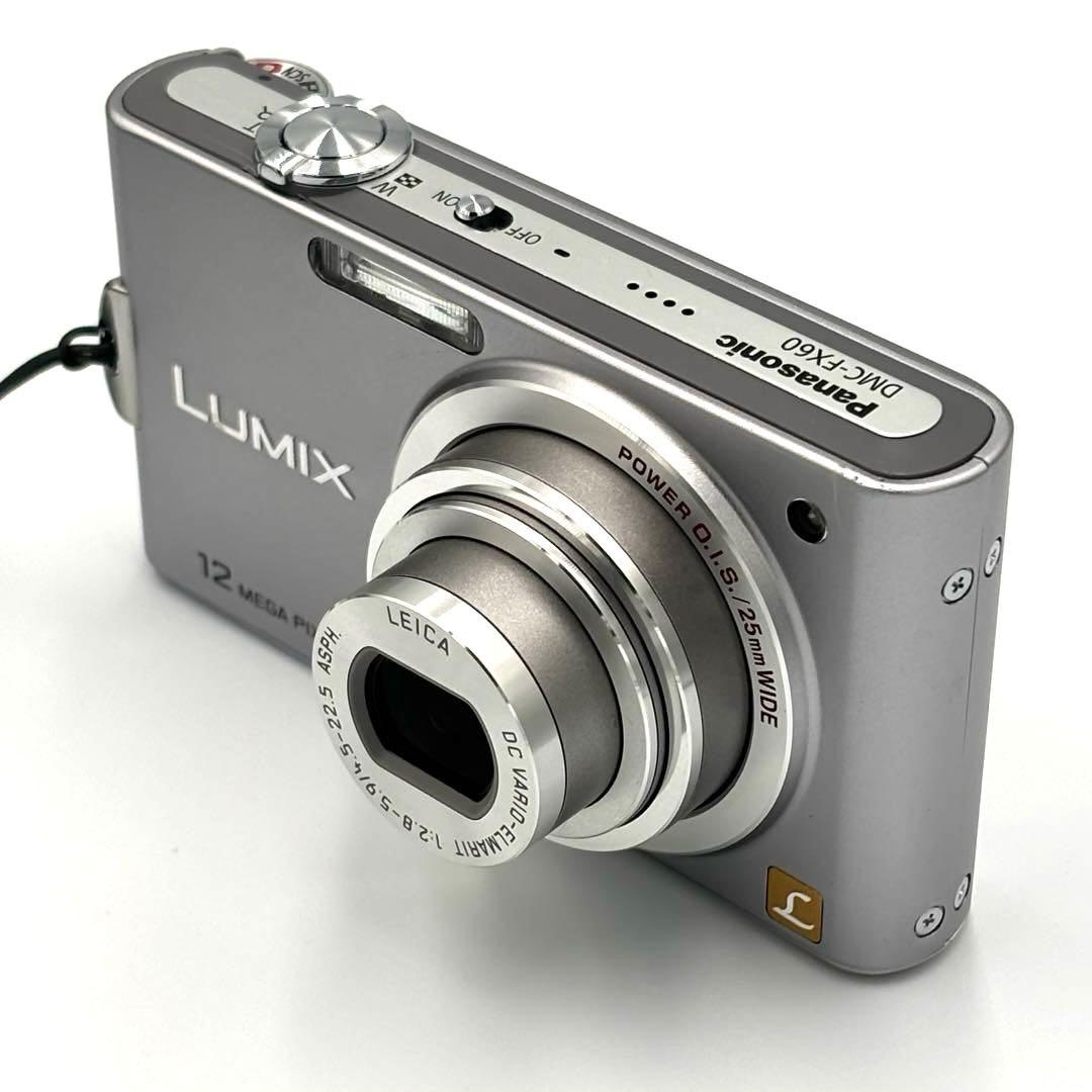 未使用級 ✨ Panasonic デジカメ LUMIX DMC-FX60-N