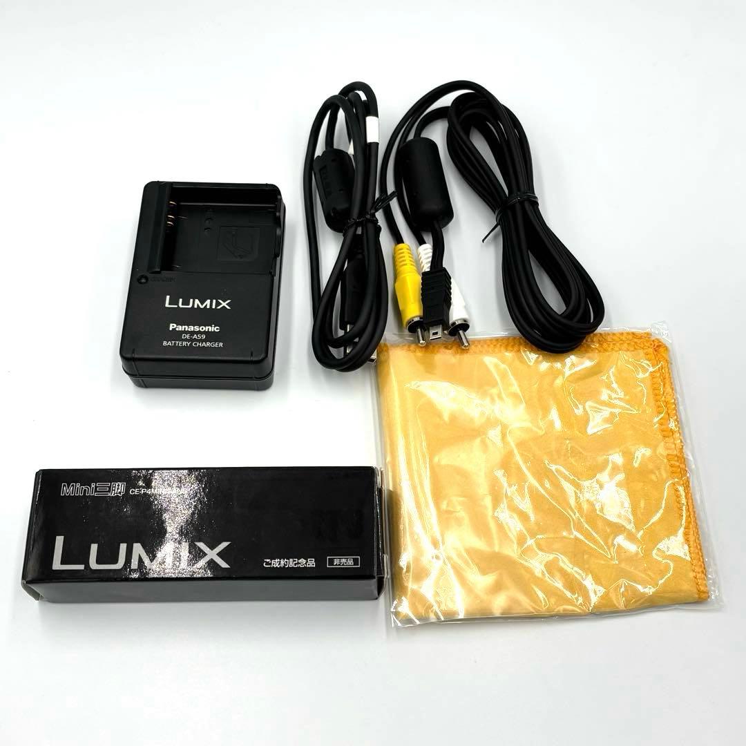 未使用級 ✨ Panasonic デジカメ LUMIX DMC-FX60-N