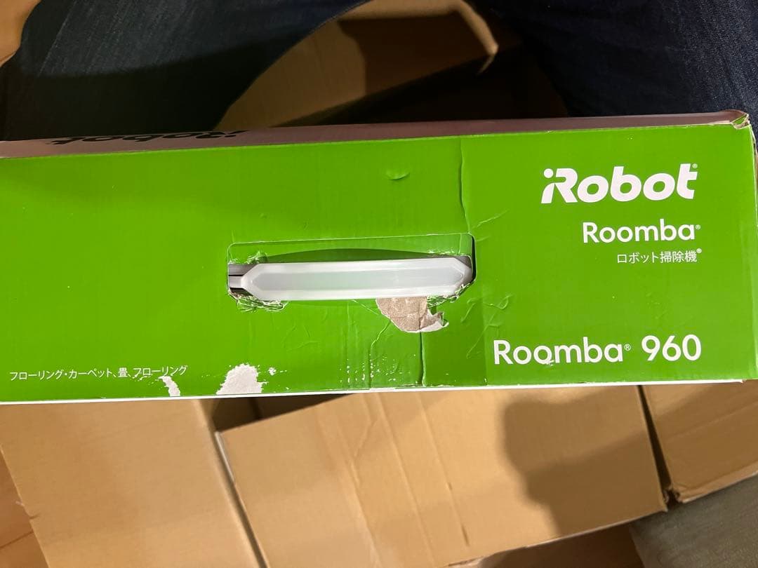 iRobot Roomba 960 本体