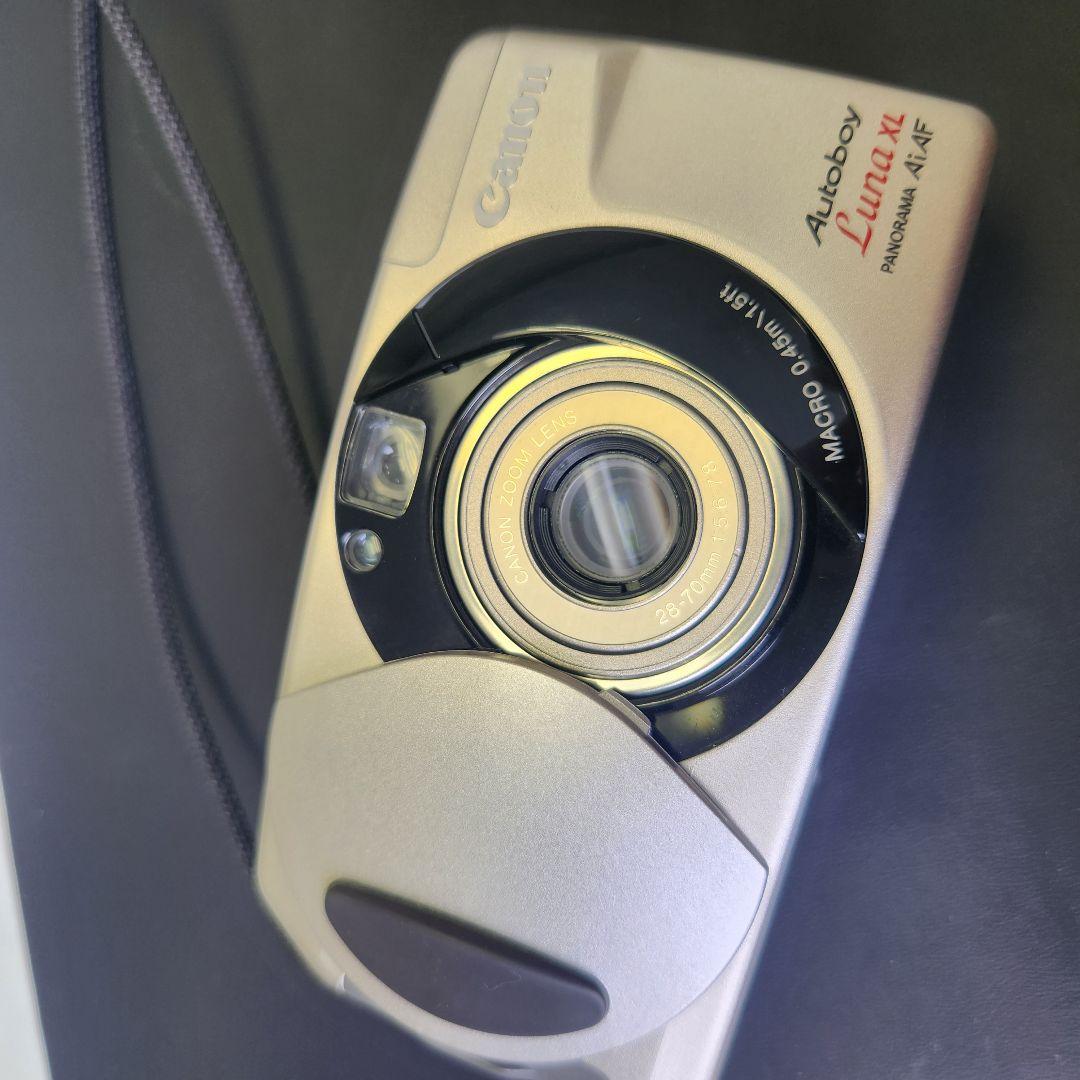 doorzo 07様 動作品【光学美品】Canon Autoboy Luna