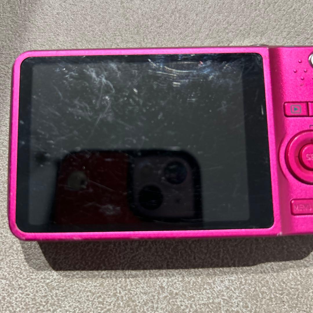 デジタルカメラ　CASIO EXILIM EX-Z90　ピンク