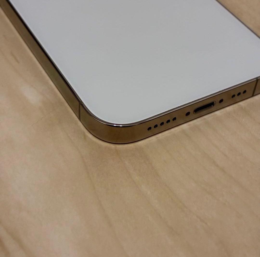 【美品】iPhone14pro SIMフリー 128GB ゴールド