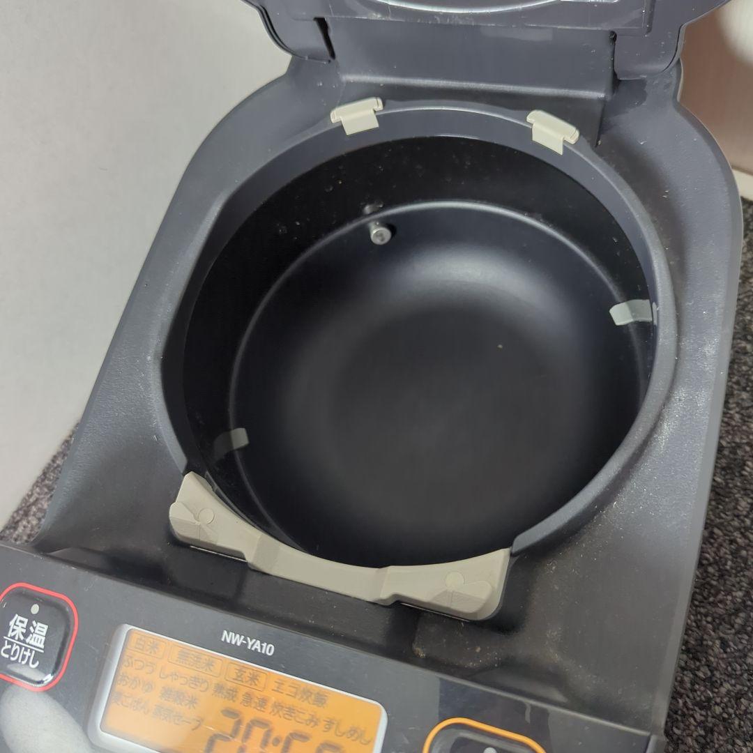 24年製　ZOJIRUSHI 炊飯器 極め炊き NW-YA10-BA