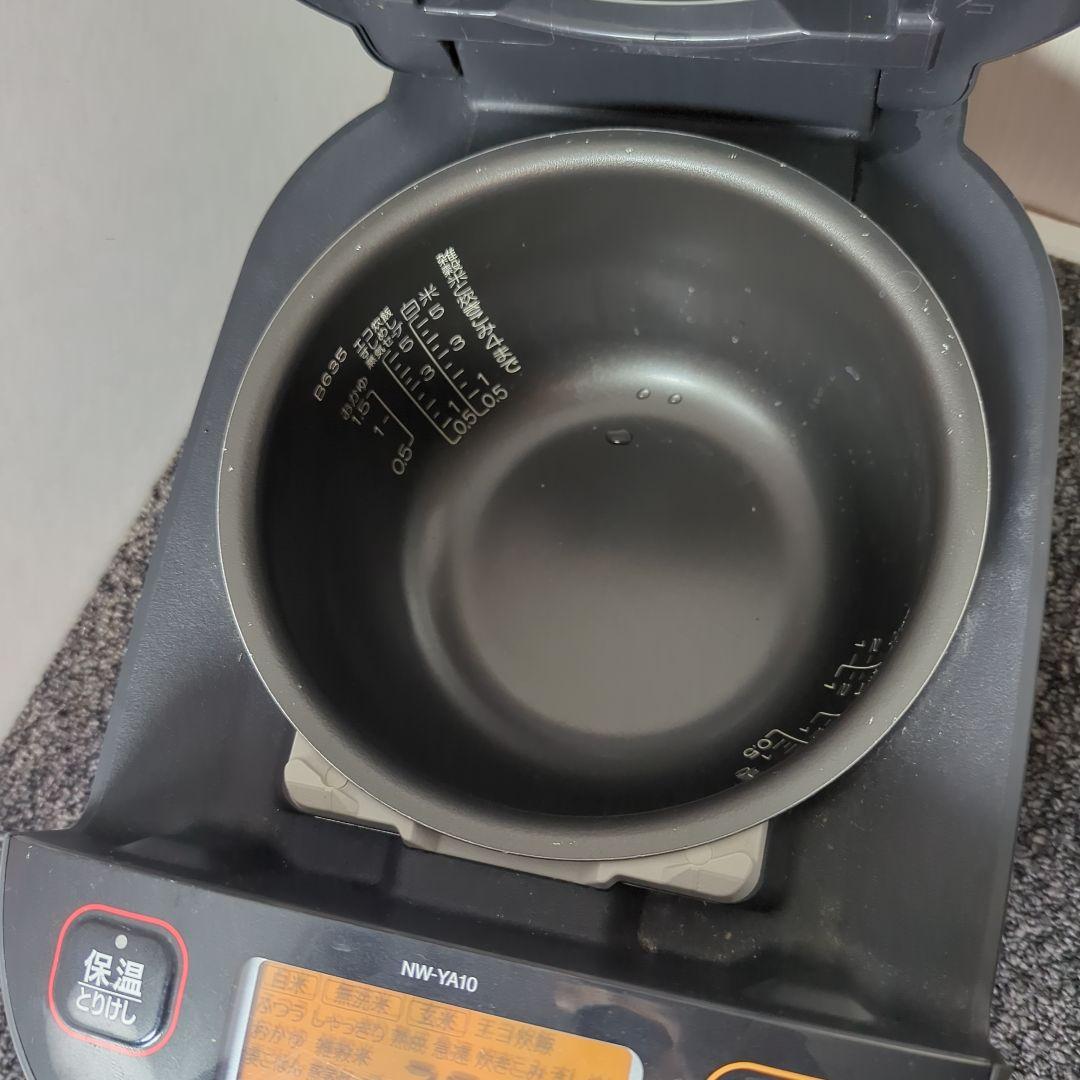 24年製　ZOJIRUSHI 炊飯器 極め炊き NW-YA10-BA