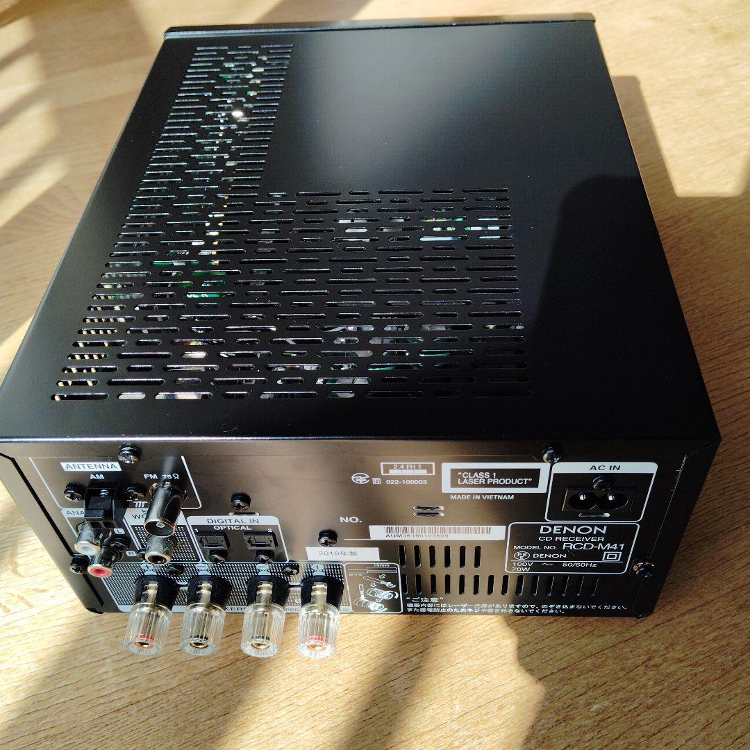 DENON RCD-M41(B) 整備 完動品