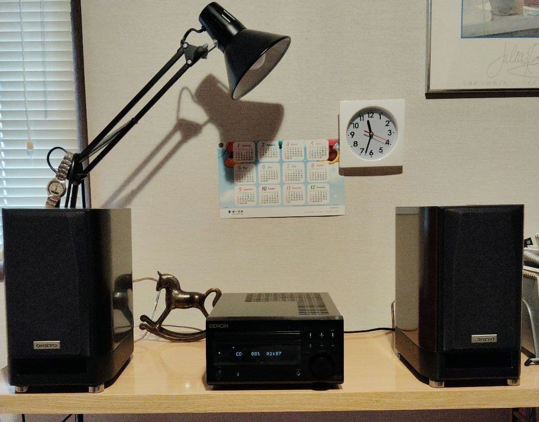 DENON RCD-M41(B) 整備 完動品