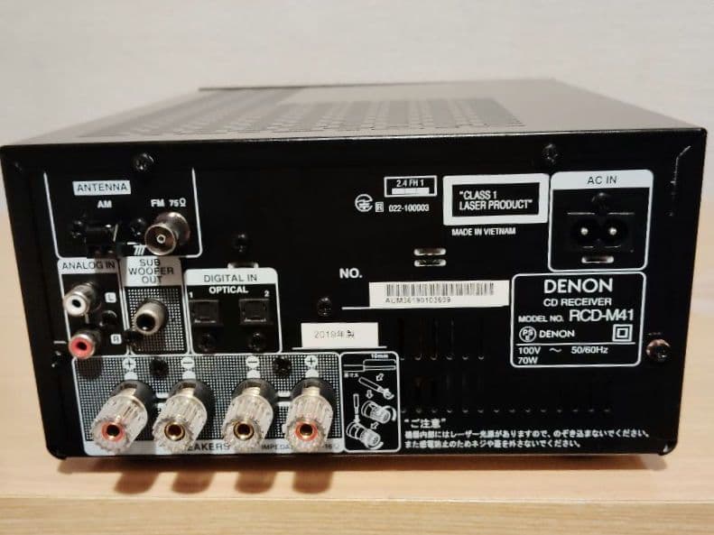 DENON RCD-M41(B) 整備 完動品