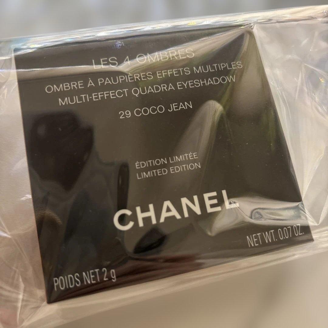 CHANEL レキャトルオンブル29 ココジーン　アイシャドウ