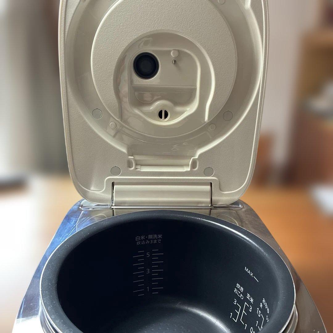 パナソニック 圧力IH 炊飯器 SR-M10B おどり炊き 白 5.5合