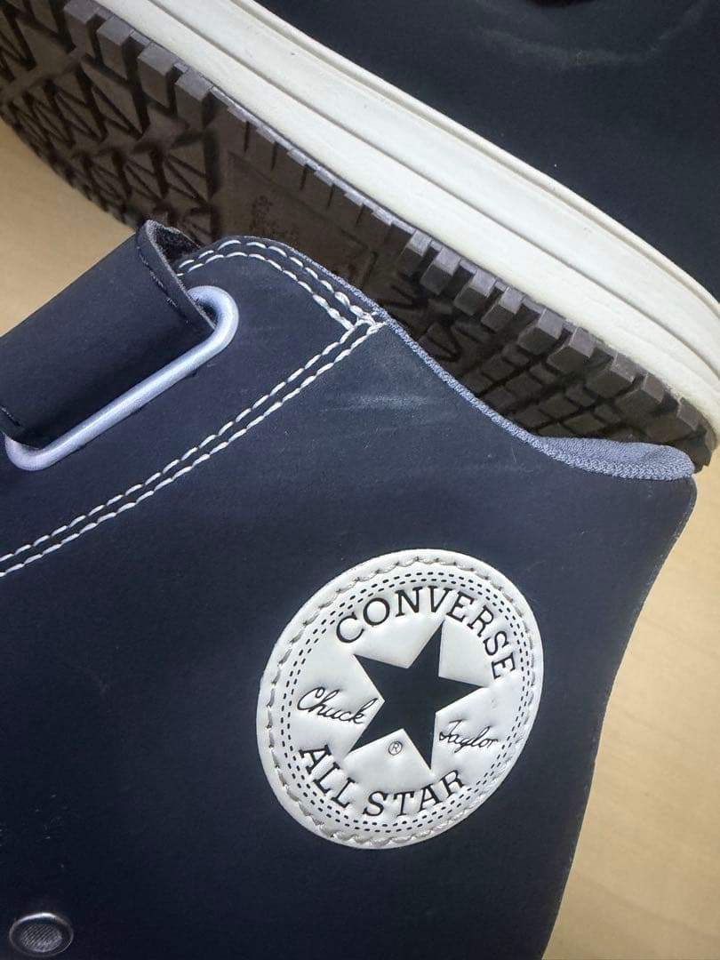 コンバース　オールスター　PS V-3 HI ブラック　27cm 安全靴