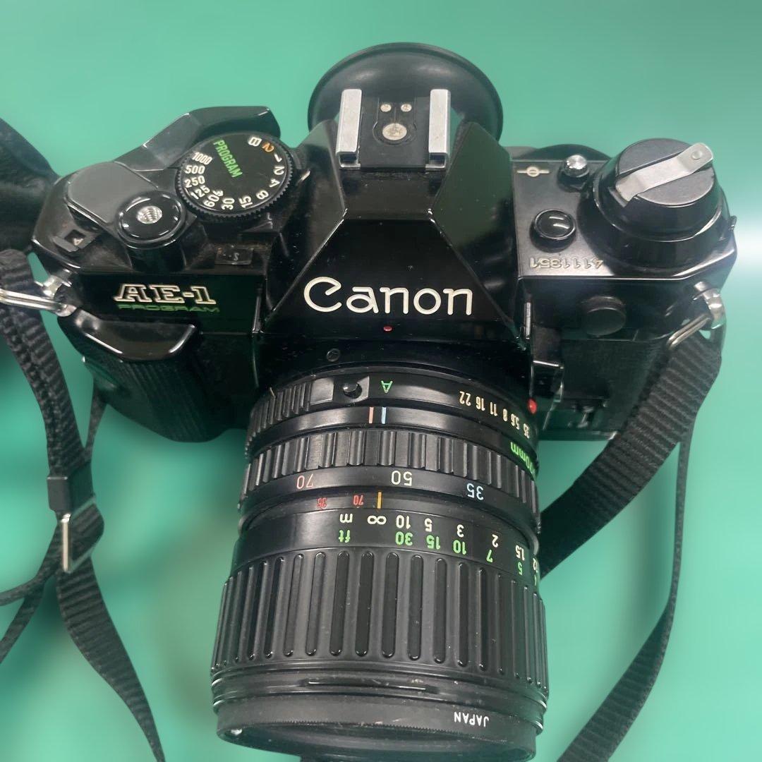 Canon AE-1 PROGRAM FD35−70 動作未確認