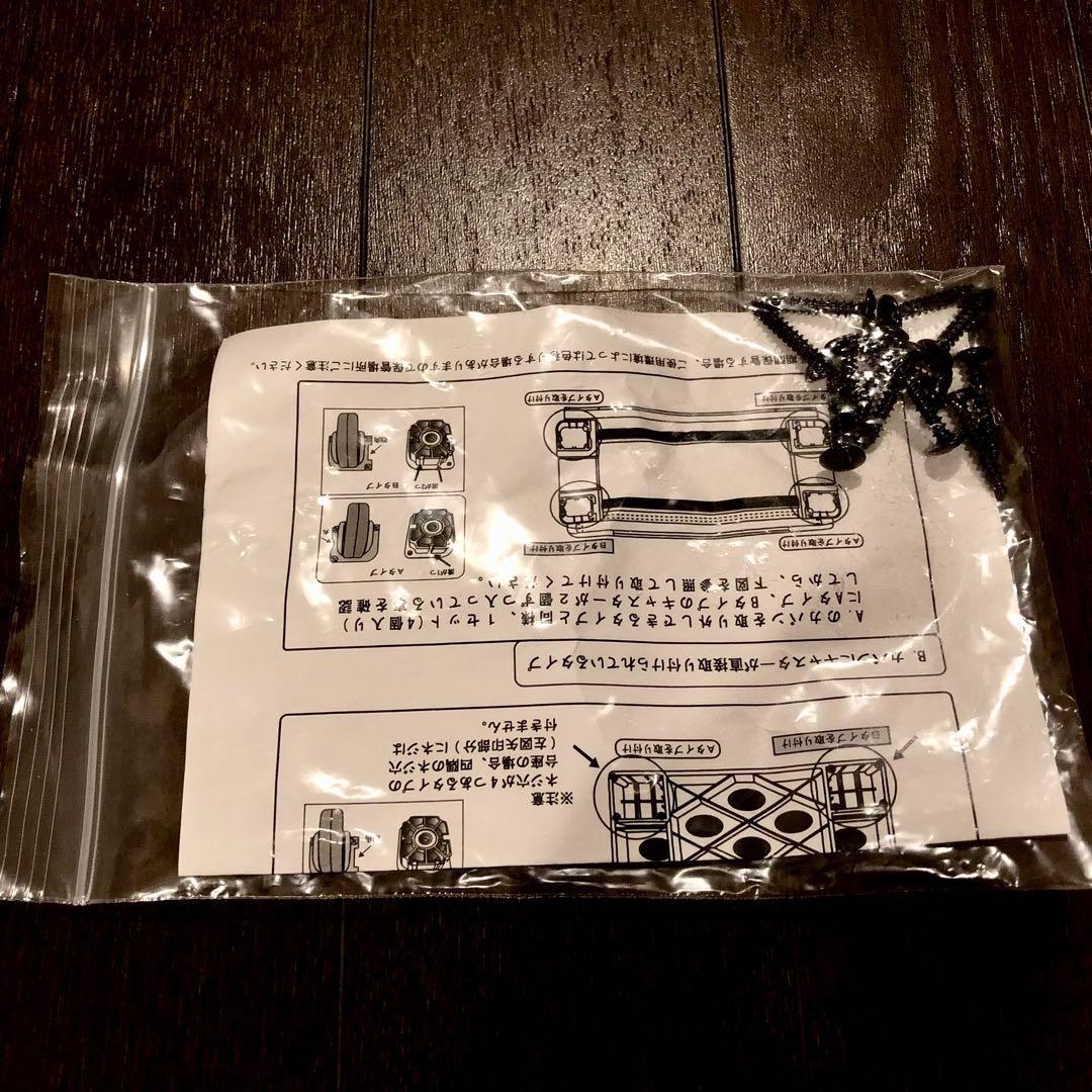 スワニー　6㎝　キャスター