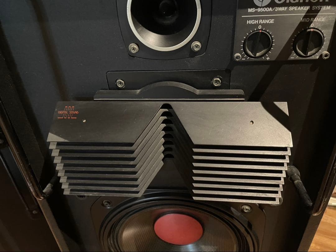 希少！業務用カラオケスピーカー Clarion MS-9500A 3WAY