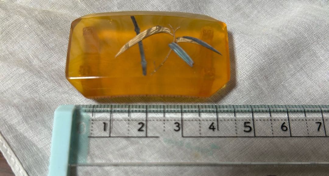 【希少品】本鼈甲　帯留め
