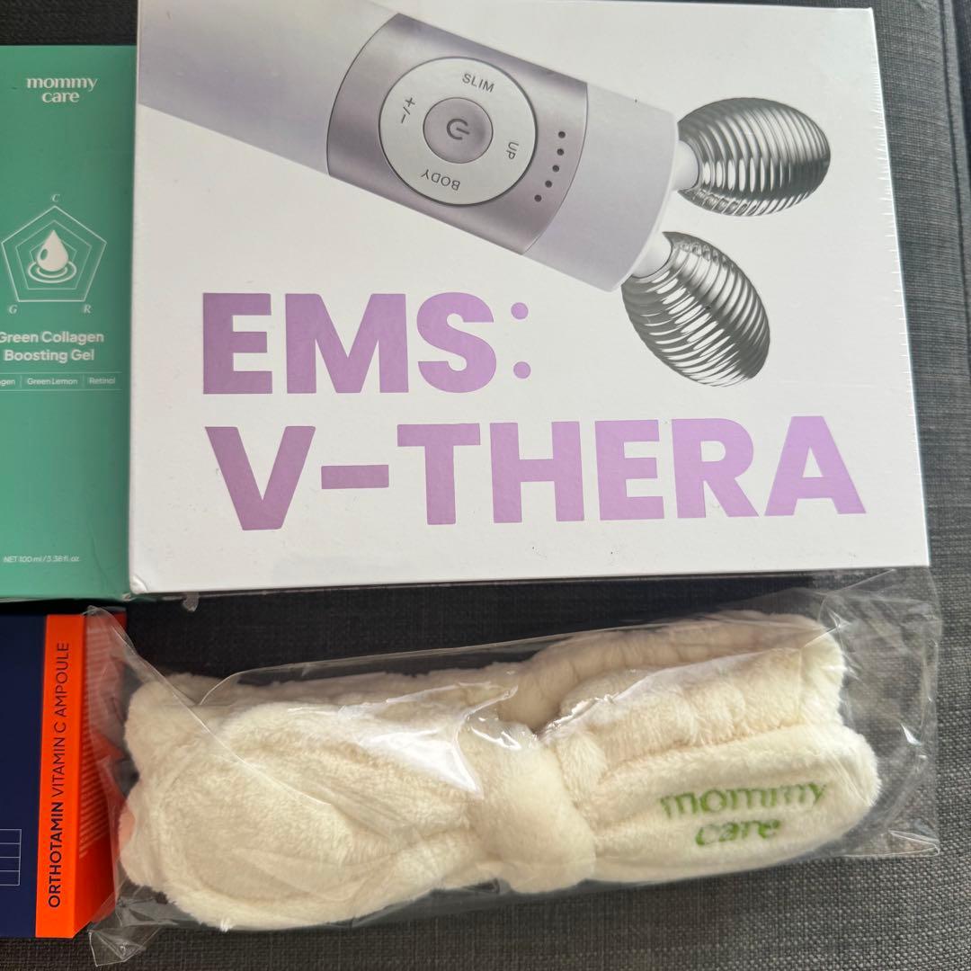 mommy care EMS: V-THERA 美顔器 セット