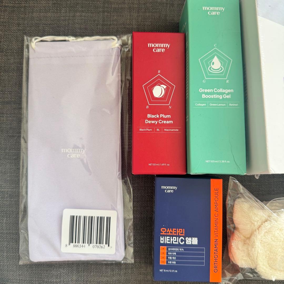 mommy care EMS: V-THERA 美顔器 セット