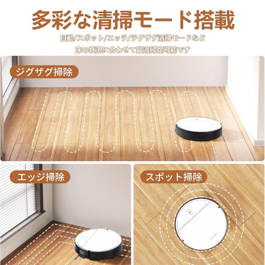 【新品未使用】ZYNET ロボット掃除機