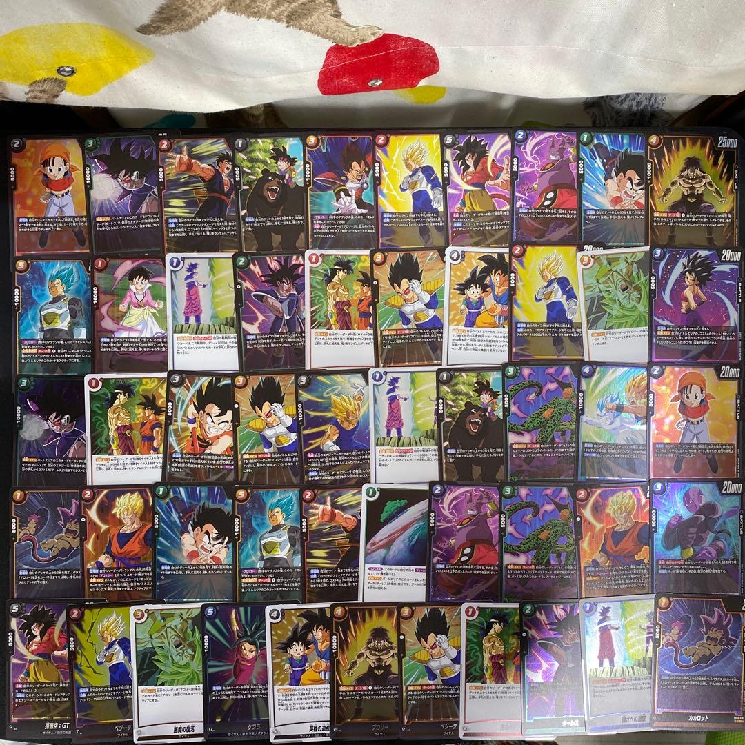 【B939】ドラゴンボール　スーパーカードゲーム　フュージョンワールド　401枚