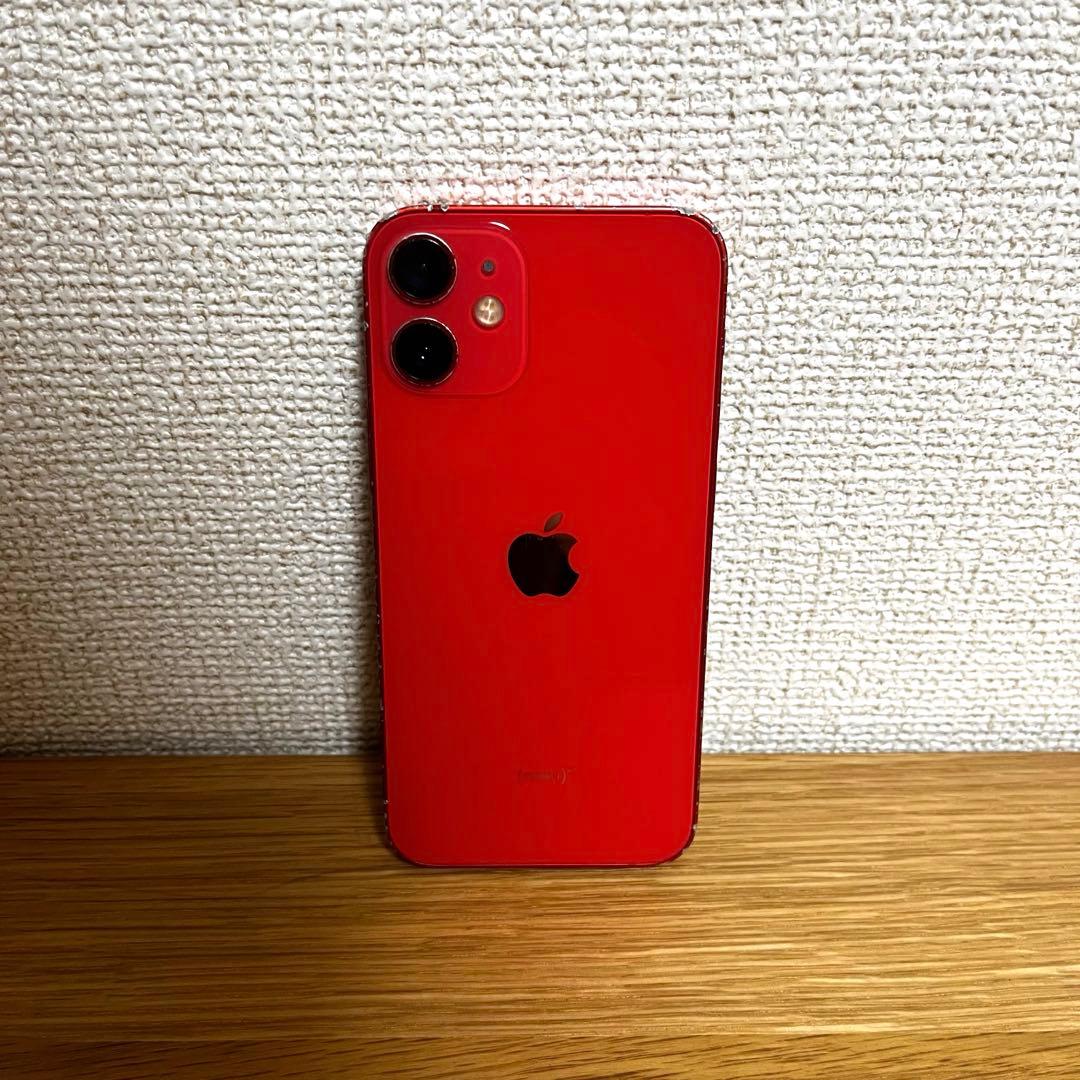 iPhone12 mini 128GB バッテリー最大容量74% simフリー