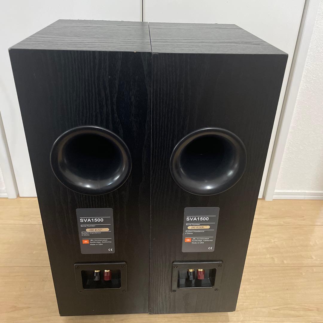 超希少　JBL SVA1500 2wayスピーカー シリアル連番