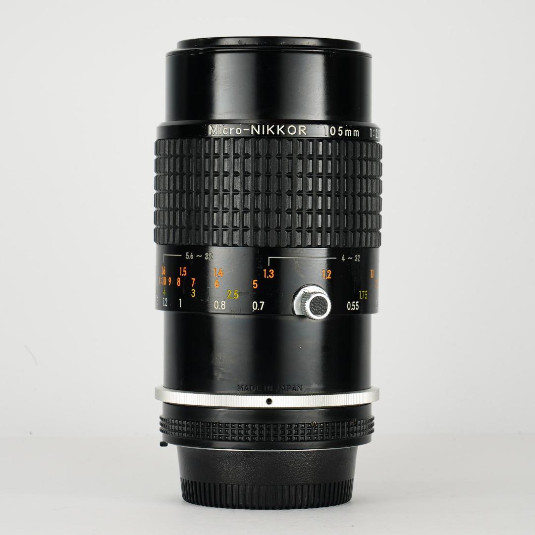 【驚きの解像度】Ai-s Micro-Nikkor 105mm F2.8 837