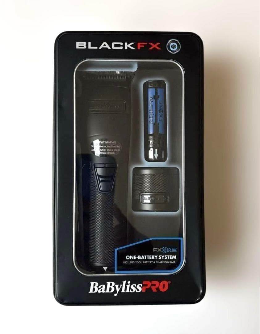 BaBylissPRO FXONE BLACKFX バリカン プロ仕様